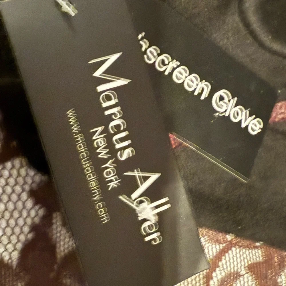 Marcus Alden Chevron Jersey Touchscreen Gloves